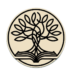 Site Logo - Open Book, Tree Growing out of it